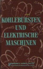 Kohlebursten und elektrische maschinen