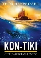 Kon Tiki pluta Oceanul Pacific