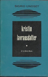 Kristin Lavransdatter -3 volume(Cununa,Stapana casei,Crucea)