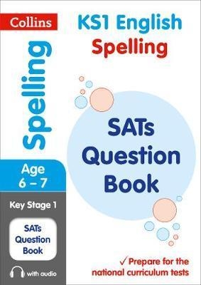 KS1 Spelling SATs Question Book