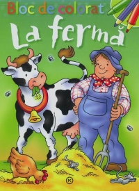 La ferma (bloc de colorat)