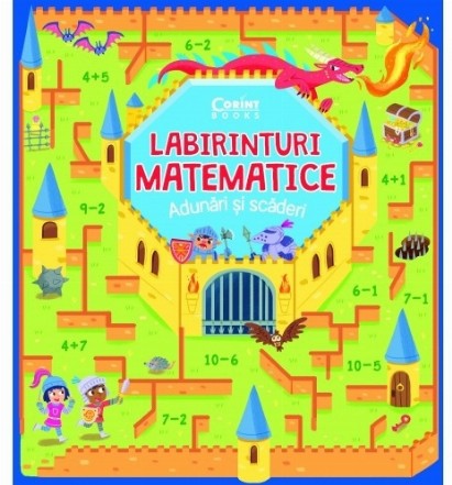 Labirinturi matematice – Adunări și scăderi