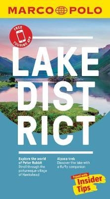 Lake District Marco Polo Pocket Travel Guide 2019 - with pul