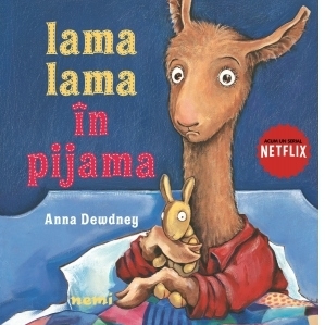 Lama lama in pijama