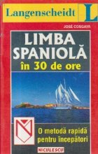 LANGENSCHEIDT: Limba spaniola ore: metoda