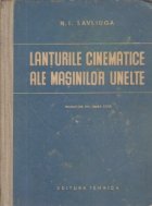 Lanturile cinematice ale masinilor unelte (Traducere din limba rusa)