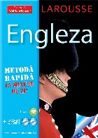 Larousse Engleza - Metoda rapida. Carte + 2xCD