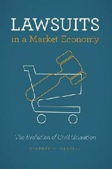 Lawsuits in a Market Economy