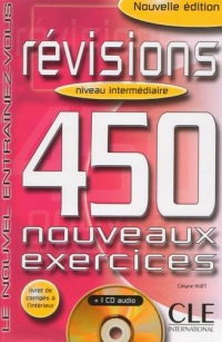 Le Nouvel Entrainez-Vous - Revisions Niveau Intermediaire 450 Nouveaux Exercices (+1CD audio)