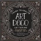 Learn Create Art Deco Lettering