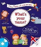 I learn English with Peter and Emily! What\'s your name?