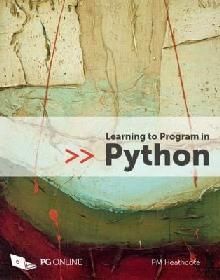 Learning to Program in Python