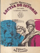 Lectia de istorie - Din viata lui Badea Cartan