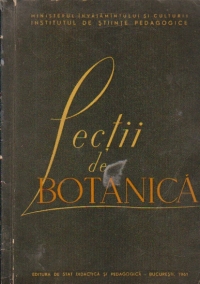 Lectii de Botanica pentru clasele V si VIII