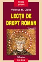 Lectii drept roman (vol III)