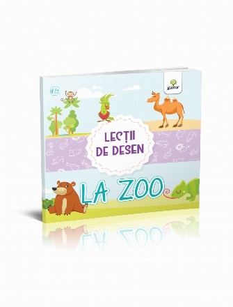 Lectii de desen - La zoo