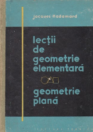 Lectii de geometrie elementara: Geometrie plana