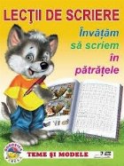 Lectii scriere Invatam scriem patratele