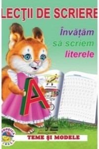 Lectii de scriere. Invatam sa scriem literele