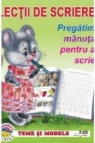 Lectii scriere Pregatim manuta pentru