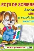 Lectii scriere Scriem cifre rezolvam