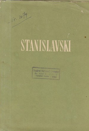 Lectiile de regie ale lui K. S. Stanislavski - Convorbiri si note de la repetitii