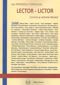 Lector-Lictor - Cronici si articole literare