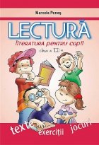 Lectura literara pentru copii clasa