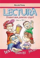 Lectura Literatura pentru copii clasa