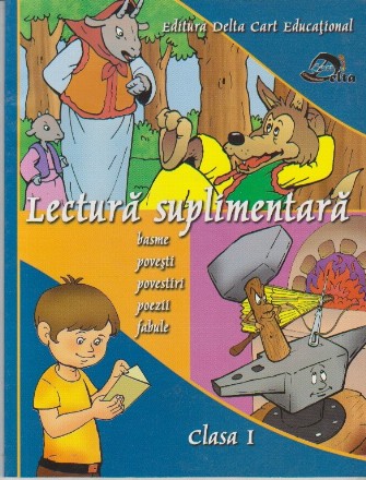 Lectura Suplimentara. Clasa a I-a