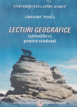 Lecturi geografice (stiintifice) pentru studenti