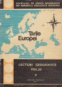 Lecturi geografice, Volumul al III-lea - Tarile Europei