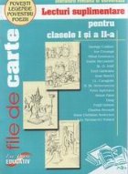 Lecturi suplimentare pentru clasele (literatura