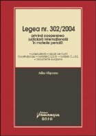 Legea 302/2004 privind cooperarea judiciara