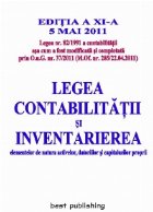 Legea contabilitatii si inventarierea elementelor de natura activelor, datoriilor si capitalurilor proprii - e