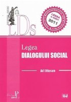 Legea dialogului social nr. 62/2011