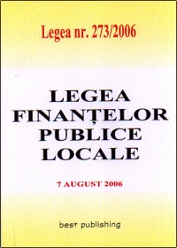 Legea finantelor publice locale - 7 august 2006