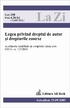 Legea privind dreptul de autor si drepturile conexe (actualizat la 25.09.2005)