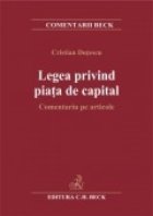 Legea privind piata capital Comentariu