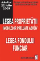 Legea propietatii imobileleor preluate abuziv