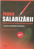 Legea salarizarii unitare pentru personalul