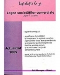 Legea societatilor comerciale (actualizat martie 2009)