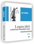 Legea tarii (vechiul drept consuetudinar roman)