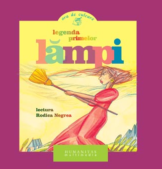 Legenda primelor lampi (Audiobook)