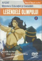 Legendele Olimpului Nr. 1 - Muncile lui Hercule. Ulise si vrajitoarea Circe