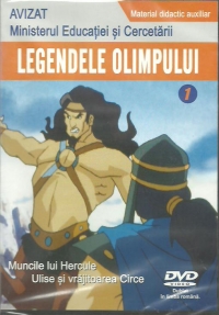 Legendele Olimpului Nr. 1 - Muncile lui Hercule. Ulise si vrajitoarea Circe