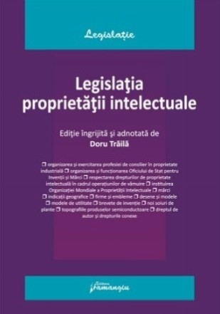 Legislaţia proprietăţii intelectuale