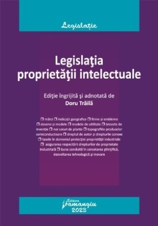 Legislaţia proprietăţii intelectuale