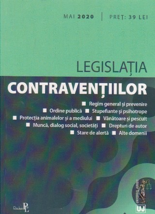 Legislatia contraventiilor. Mai 2020