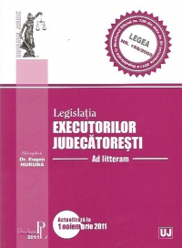 Legislatia executorilor judecatoresti 2011